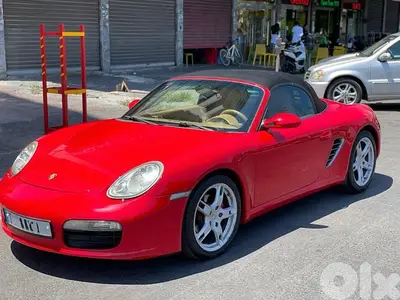 Porsche Boxster Convertible 2007