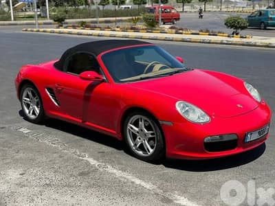 Porsche Boxster Convertible 2007