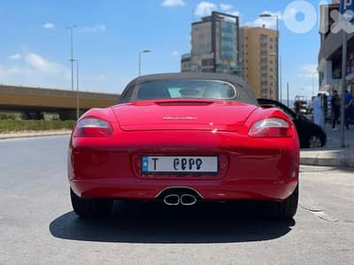 Porsche Boxster Convertible 2007