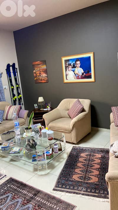 230 SQM Prime Location Apartment in Antelias, Metn with Sea View
