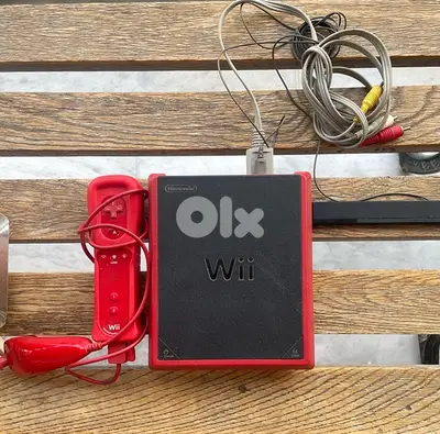 Nintendo Wii Mini with controller and 1 game
