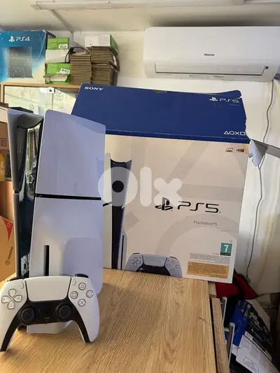 ps5 slim 1tb used