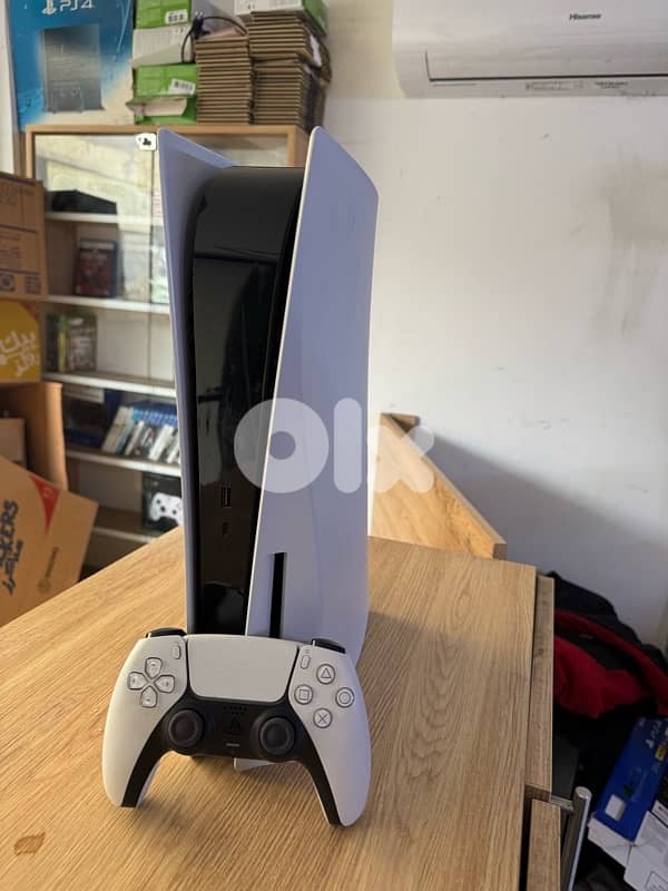 ps5 fat used 0