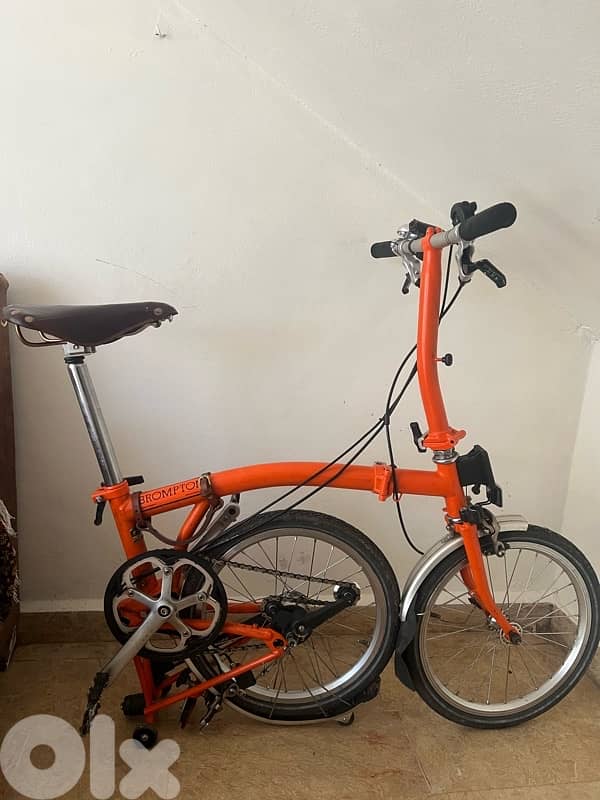BROMPTON bike 0