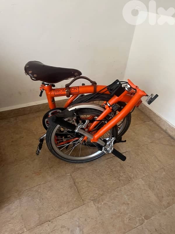 BROMPTON bike 2