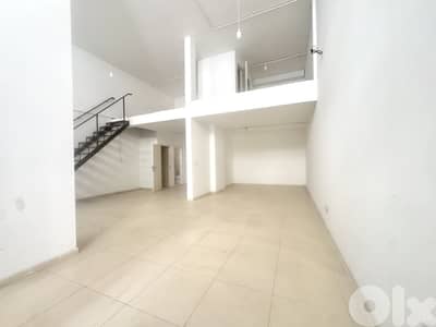Shop for rent in jdeideh MQOA43 محل للإيجار في الجديدة