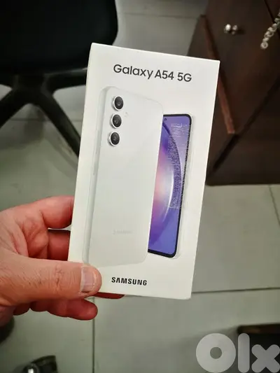 Samsung Galaxy A54 5G ( 16 Gb Ram and 256 Gb Memory) used like New