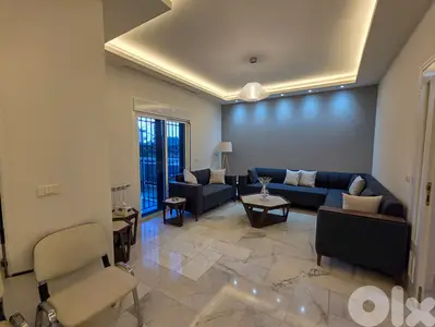 165 SQM Furnished Apartment in Beit El Kikko with Terrace/ Garden