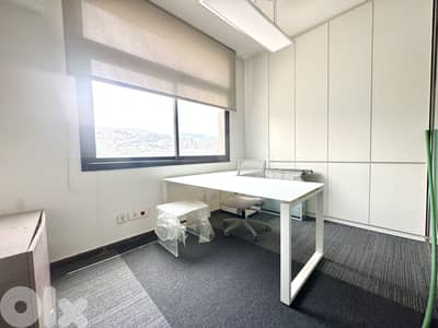 OFFICE FOR RENT IN JDEIDEH MQOA45 مكتب للإيجار في الجديدة