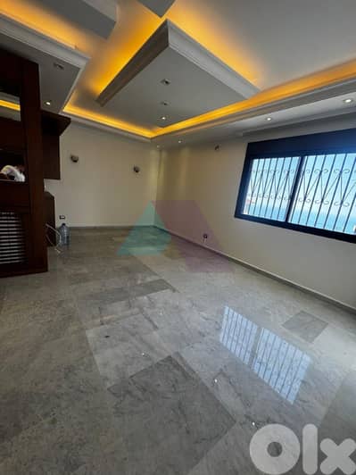 "LUX" 200 m2 apartment+150 m2 terrace+Sea view 4sale in Ain Saadeh