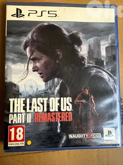 last of us part 2 - PS5 like new