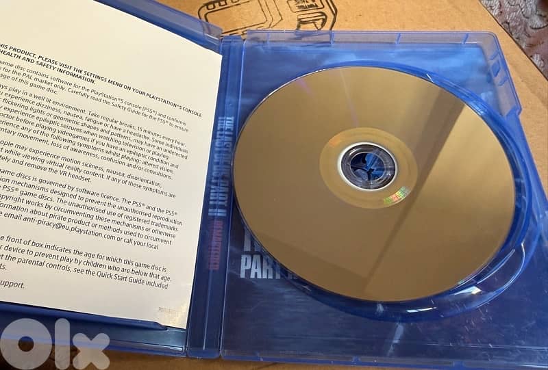 last of us part 2 - PS5 like new 2