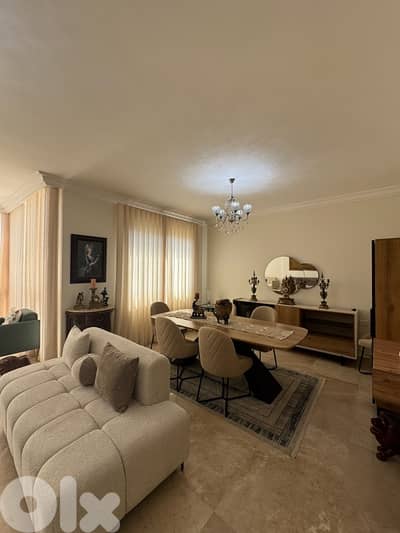 Furnished apartment in New Dawha - شقة مفروشة للبيع في دوحة الحص