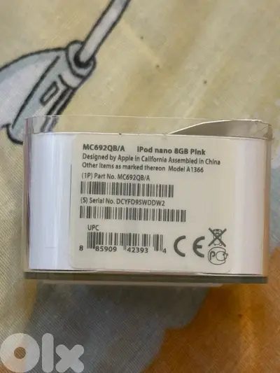 ipod nano 8gb