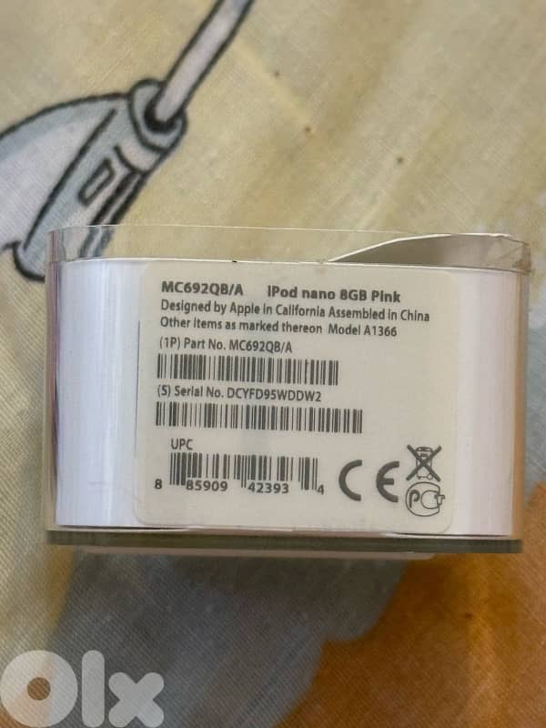ipod nano 8gb 0