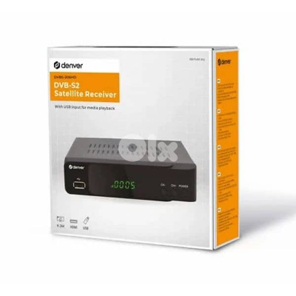 denver DVB S2 receiver 0