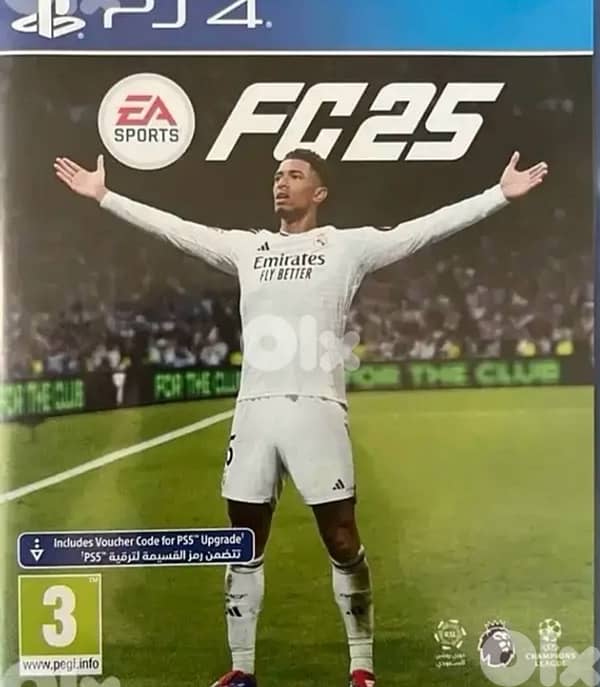 fc25 for ps4 0