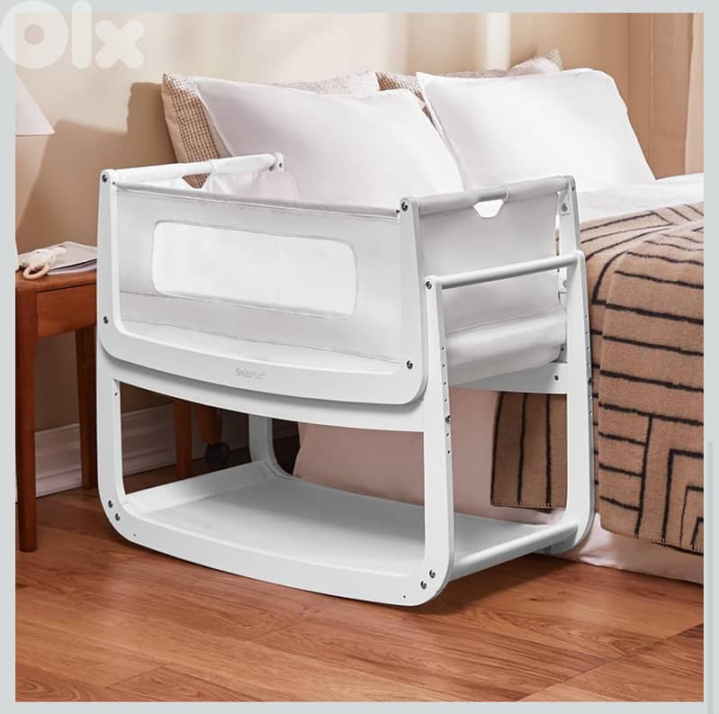 SnuzPod 4 - Baby crib 0