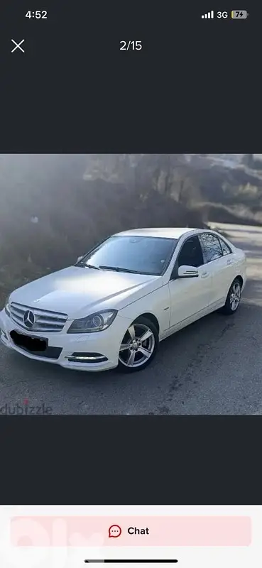 Mercedes-Benz C-Class 2012