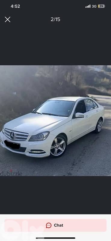 Mercedes-Benz C-Class 2012 0