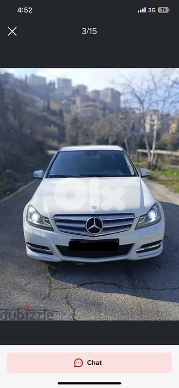 Mercedes-Benz C-Class 2012