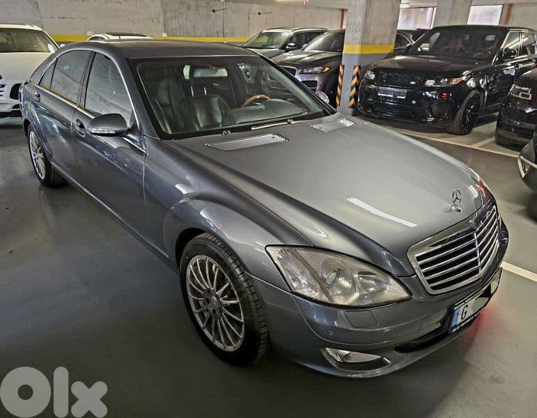 S 350 L German source 97000km full zaweyid 0