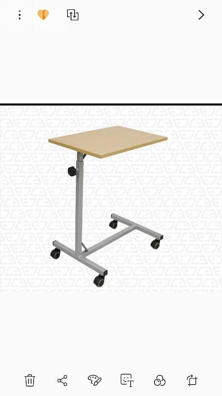 overbed table 0