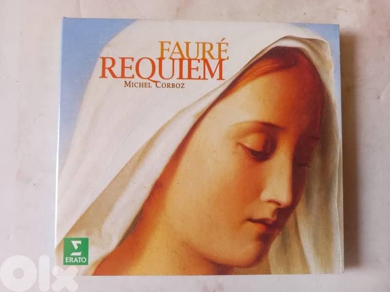 Gabriel Fauré's Requiem CD 0