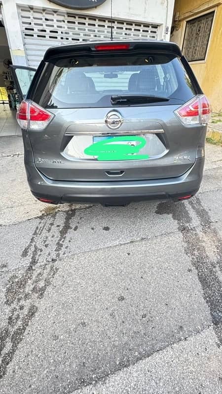 Nissan X-Trail 2015 0