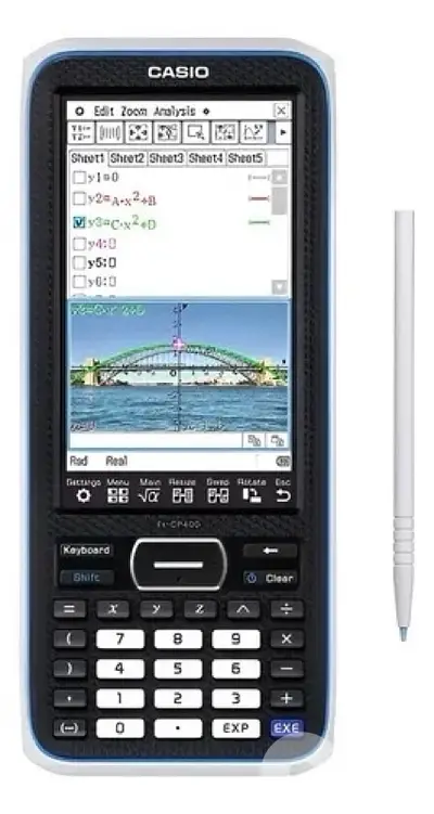 Calculator Casio ClassPad FX-CP400 + E