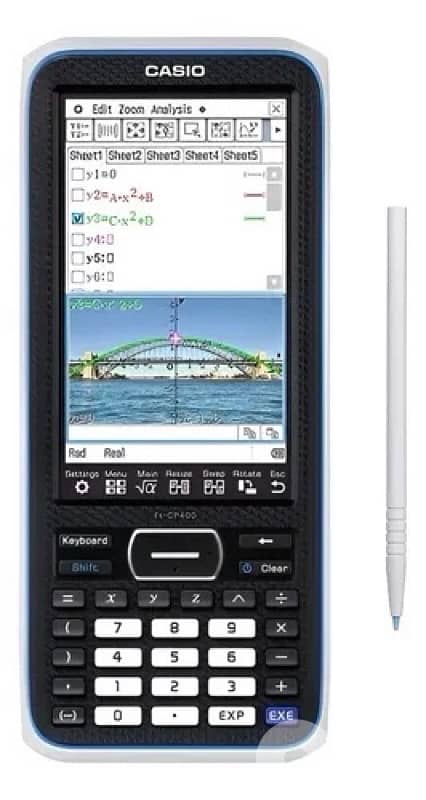 Calculator Casio ClassPad FX-CP400 + E 0