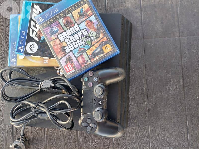 Ps4 Pro 1