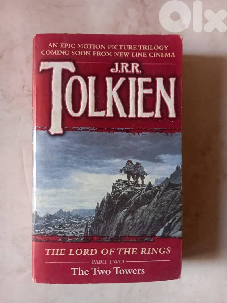 The Two Towers by J. R. R. Tolkien,  1990s paperback 0