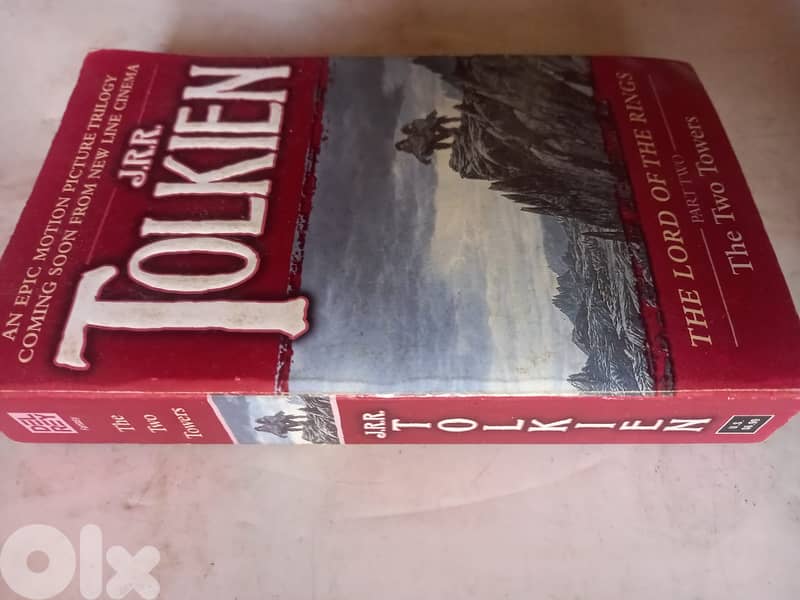 The Two Towers by J. R. R. Tolkien,  1990s paperback 1