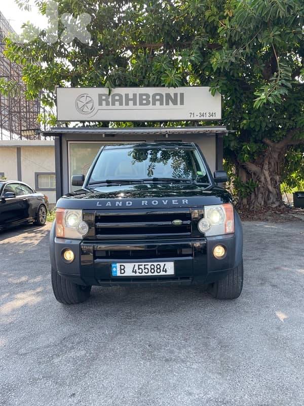 Land Rover LR3 2005 0