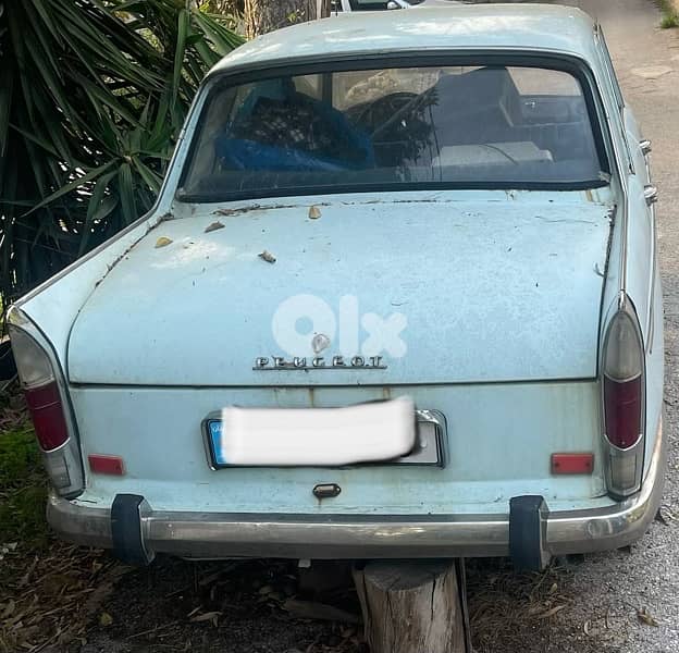 Peugeot 104 1969 0