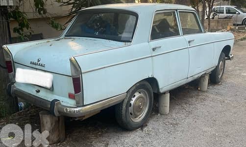 Peugeot 104 1969