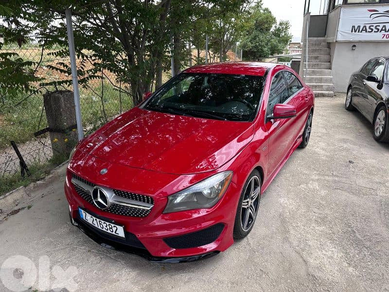 Mercedes-Benz CLA-Class 2015 0