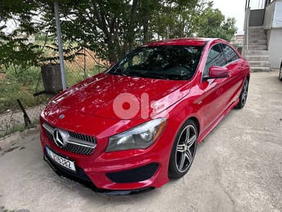 Mercedes-Benz CLA-Class 2015