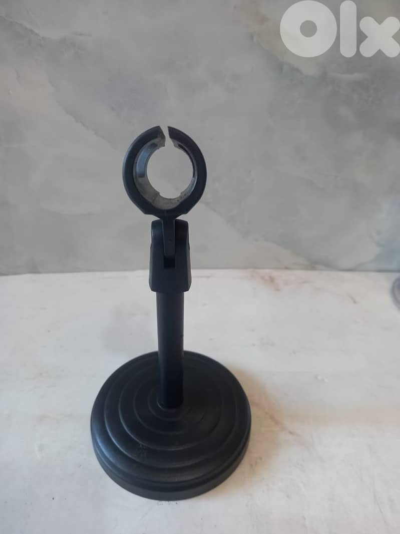 desktop microphone stand designed for podcasts . . . 1