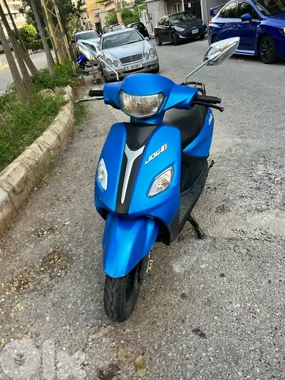 Jog i 125cc – Matte Blue – Clean Condition