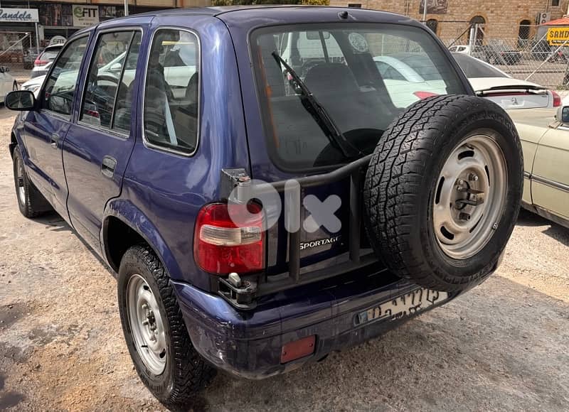 Kia Sportage 2000 0