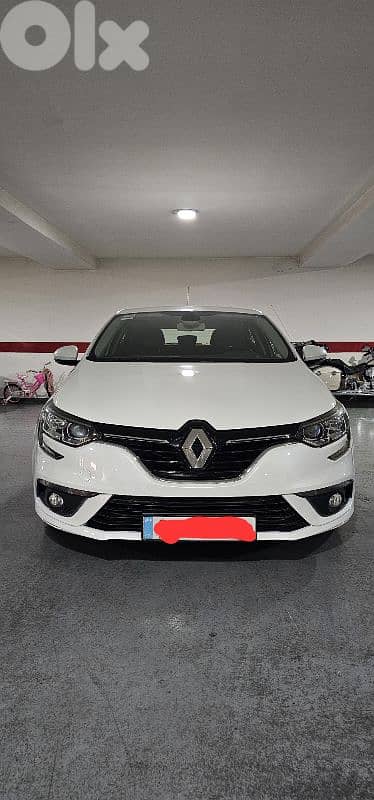 Renault Megane 2017