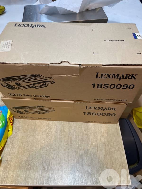 lexmark cartridge 0
