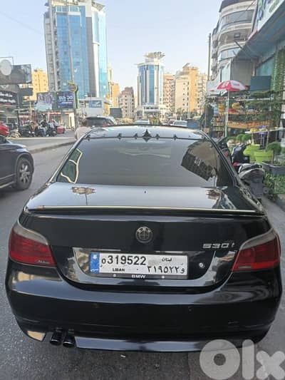 بي ام دبليو الفئة 5 2004