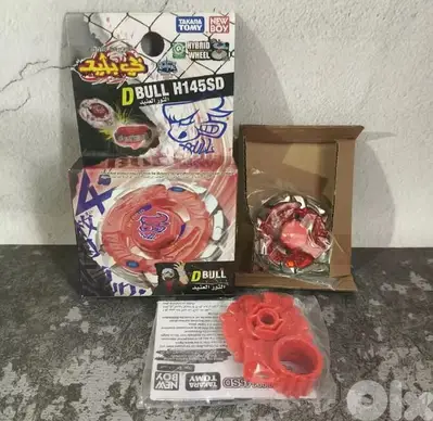 Original Newboy Tomy Beyblade Metal Fury 2009