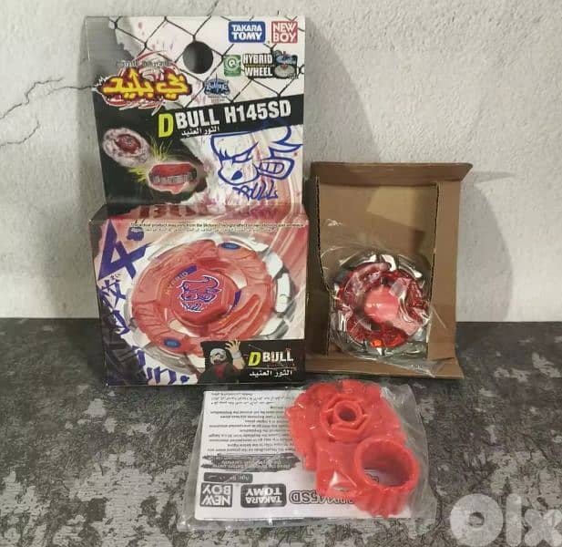 Original Newboy Tomy Beyblade Metal Fury 2009 0