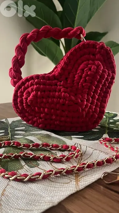 red heart crochet