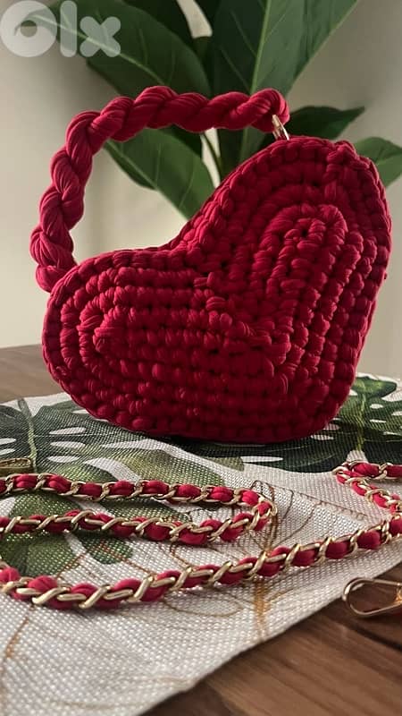 red heart crochet 0