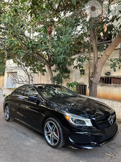 Mercedes-Benz CLA-Class 2014
